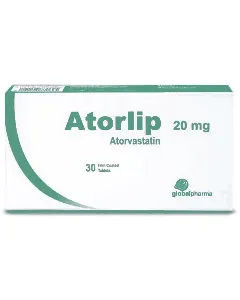 Atorlip 20 Mg Tablet 30P