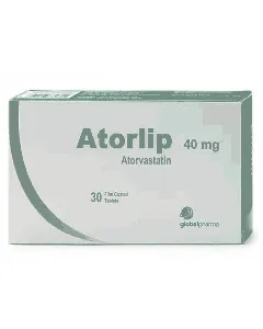 Atorlip 40 Mg Tablet 30P