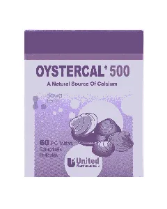Oystercal Tablet 60 P