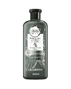 Herbal Essence Biorenew Hair Shampoo Real Potanicals Strength Builder Bamboo Aloevera 400 Ml