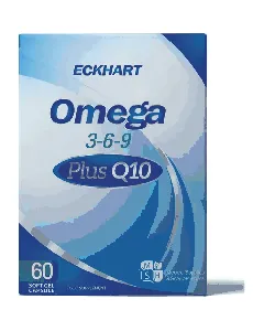 Eckhart Omega 3 6 9 + Q10 Capsule 60 P