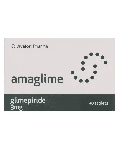 Avalon Amaglime 3 Mg Tablet 30P