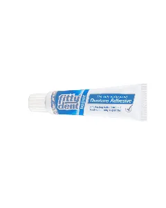 Fitty Dent Sensetive Cream Denture Adhesive Aloevera And Myrrh 40 Gm