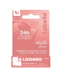 Labello Lip Balm Peach Shine 24 C