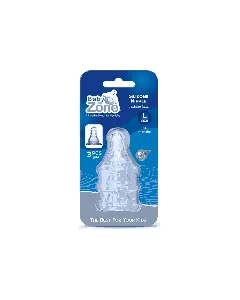 Baby Zone Silicone Nipple L Size 3Pcs 8232