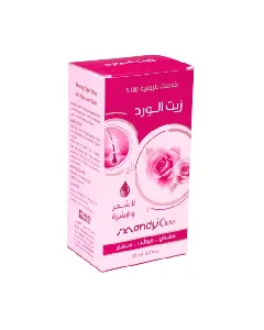 Mandy Care For Hair Skin Rose Oil Pump 125 Ml