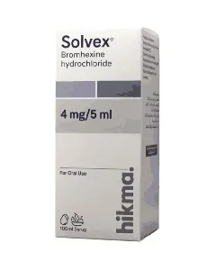 Solvex 4 Mg Syrup 100 Ml