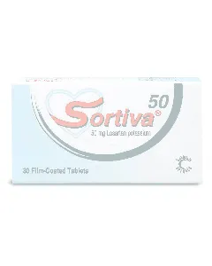 Sortiva 50 Mg Tablet 30P 180 C