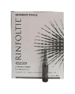Rinfoltil Anti Hair Loss Intensive Phials Vials Women 5 Ml *14 P