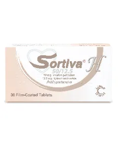 Sortiva H 50/12.5 Mg Tablet 30P 180 C