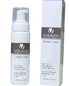 Voundo Hydro Foam Moisturizing Cleansing Face Neck Foam 200 Ml