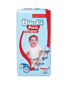 Sanita Bambi Baby Diaper Pants (5)(Xl 12-18C) 44*3C