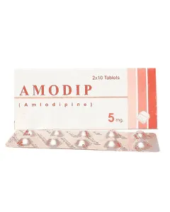 Amodip 5 Mg Capsule 30P Avalon