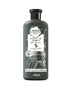 Herbal Essence Biorenew Hair Conditioner Real Botanicals Potent Aloe+ Bamboo Strenth Builder 400 Ml