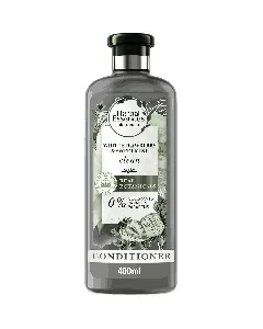 Herbal Essence Biorenew Hair Conditioner Real Botanicals White Strawberry+Mint Clean 400 Ml