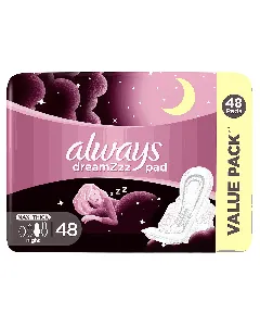 Always Female Napkins Dreamzzz Night Sensetive Maxi 48*3 C