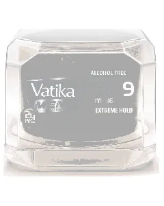 Vatika Hair Gel Rock Hard Extreme Hold 500 Ml