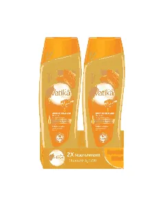 Vatika Hair Shampoo Dry - Frizzy And Coarse 400 Ml*2P Offer