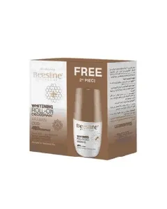 Beesline Deodorant Roll On Whitening Arabian Oud 50 Ml 1+1Free *2P Offer