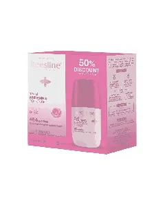 Beesline Deodorant Roll On Whitening Elder Rose 50 Ml*2P 1+50%Off Offer