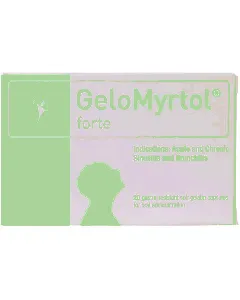 Gelomyrtol Fort Expectorant Capsule 20 P