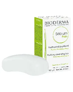 Bioderma Sebium Bar Oily Skin 100G