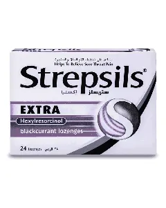 Strepsils Extra Lozenges 24P