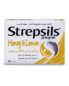 Strepsils Lozenge Honey Lemon 24P