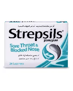 Strepsils Lozenge Menthol 24 Loz