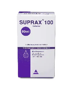 Suprax 100 Mg Suspension 60 Ml