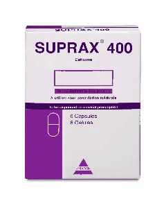 Suprax 400 Mg Capsule 6P