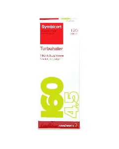 Symbicort 160 Mcg Turbuhaler 120 Doses