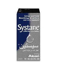 Systane Lubricant Eye Drop 15 Ml
