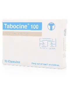 Tabocine 100 Mg Capsule 10P