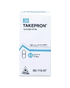 Takepron 30 Mg Capsule 14P