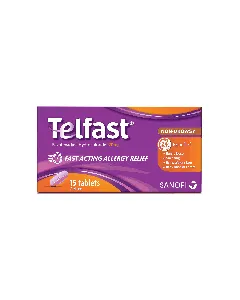 Telfast 120 Mg Tablet 15P