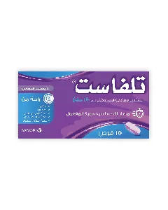 Telfast 180 Mg Tablet 15P