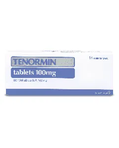 Tenormin 100 Mg Tablet 14P