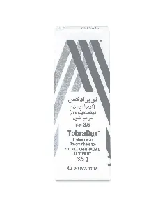 Tobradex Eye Ointment 3.5 Gm