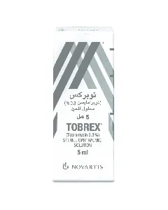 Tobrex 0.3% Eye Drop 5 Ml