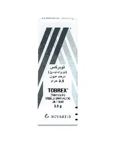 Tobrex 0.3% Eye Ointment 3.5 Gm