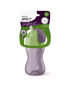Avent Bendy Straw Cup 12M+ Boy Girl
