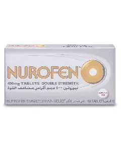 Nurofen 400 Mg Ibuprofen Tablet 12 P