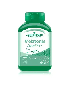 Jamison Melatonin 3 Mg Tablet 100 P
