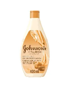 Johnson Vita-Rich Body Wash Oil Infusion 400 Ml