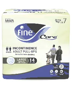 Fine Care Adult Pants Jumbo Large 110 *165 Cm 14*6 Pk