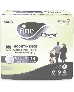 Fine Care Adult Pants Jumbo Medium 80*110 Cm 14*6 Pk