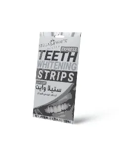 Stella White Teeth Whitening Strips 6 P
