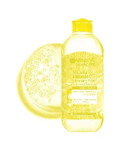 Garnier Micellar Waret Cleansing Make Up Remover With Vitamin C 400 Ml