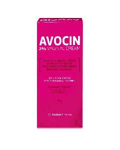 Avalon Avocin 2% W/W Vaginal Cream 40 Gm